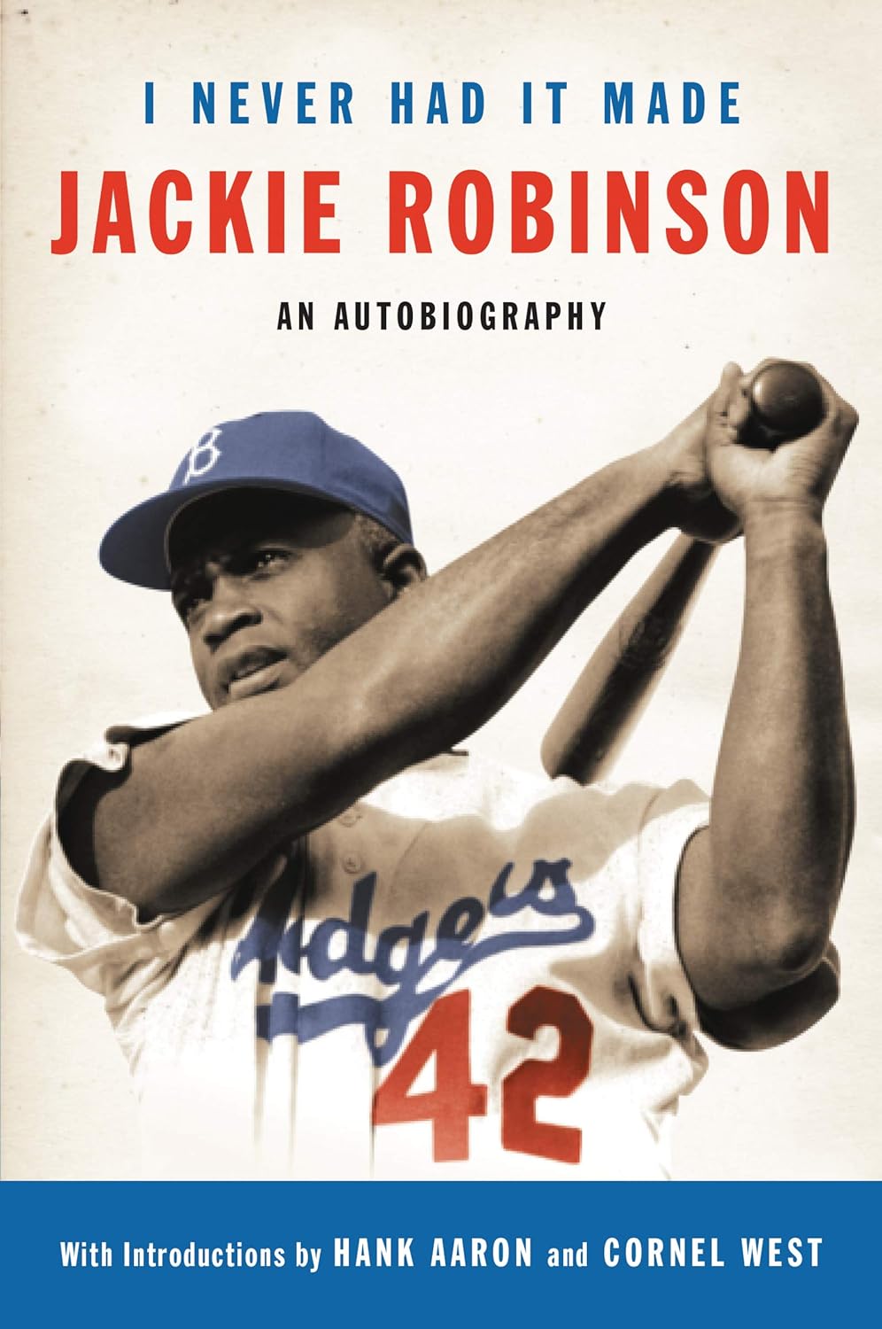 I Never Had It Made: The Autobiography of Jackie Robinson - NJ  Corrections Book Store