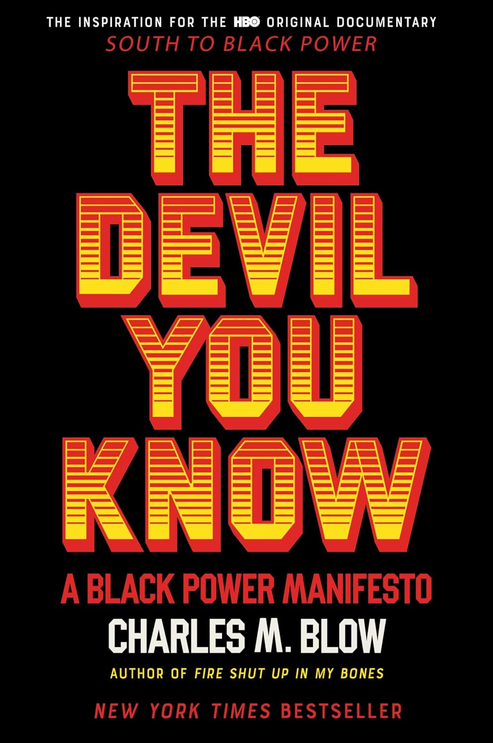 The Devil You Know: A Black Power Manifesto - NJ Corrections Book Store