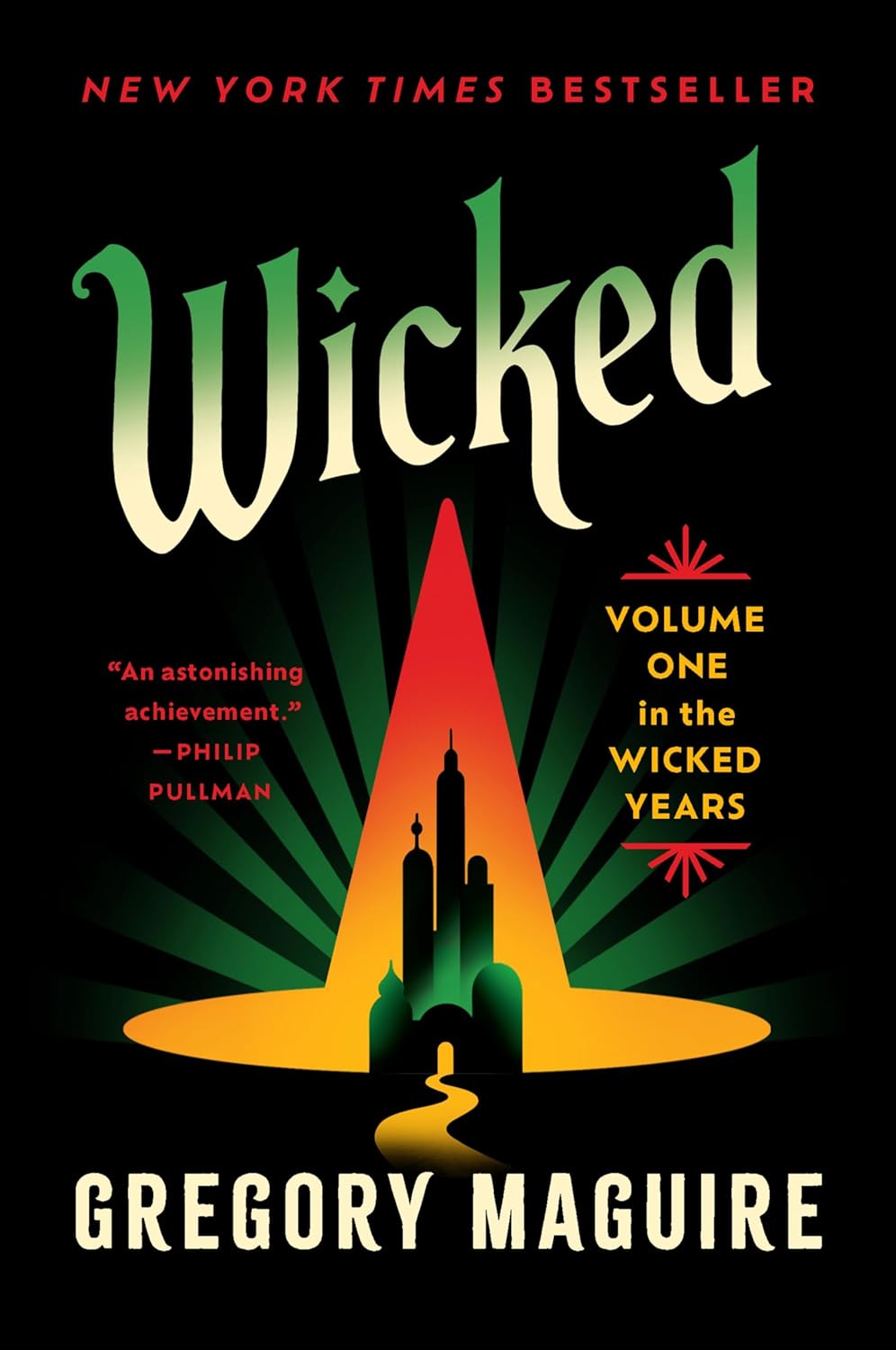 Wicked: Volume One in the Wicked Years (Wicked Years #1) - NJ Corrections Bookstore