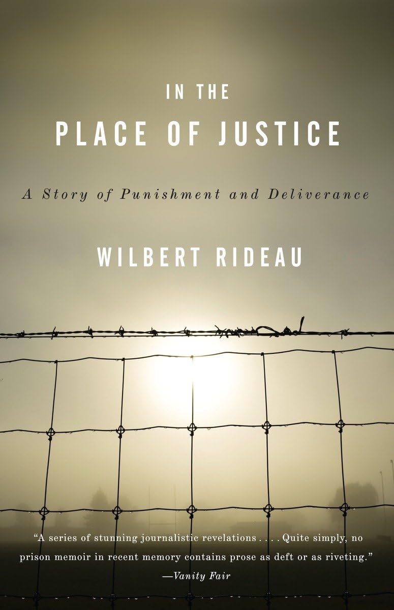 In the Place of Justice: A Story of Punishment and Redemption - NJ Corrections Book Store