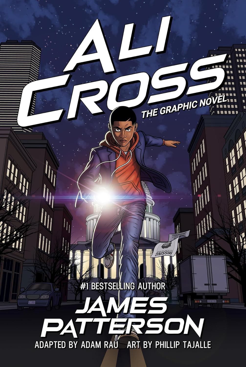 Ali Cross: The Graphic Novel (Ali Cross Graphic Novel #1) - NJ Corrections Bookstore