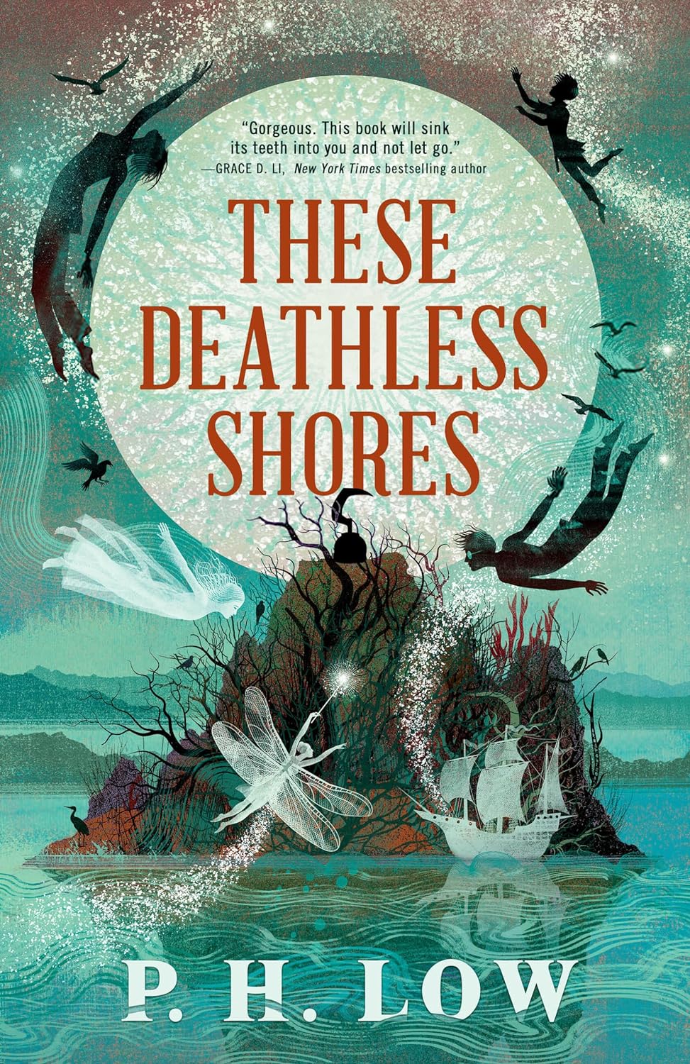 These Deathless Shores - NJ Corrections Bookstore