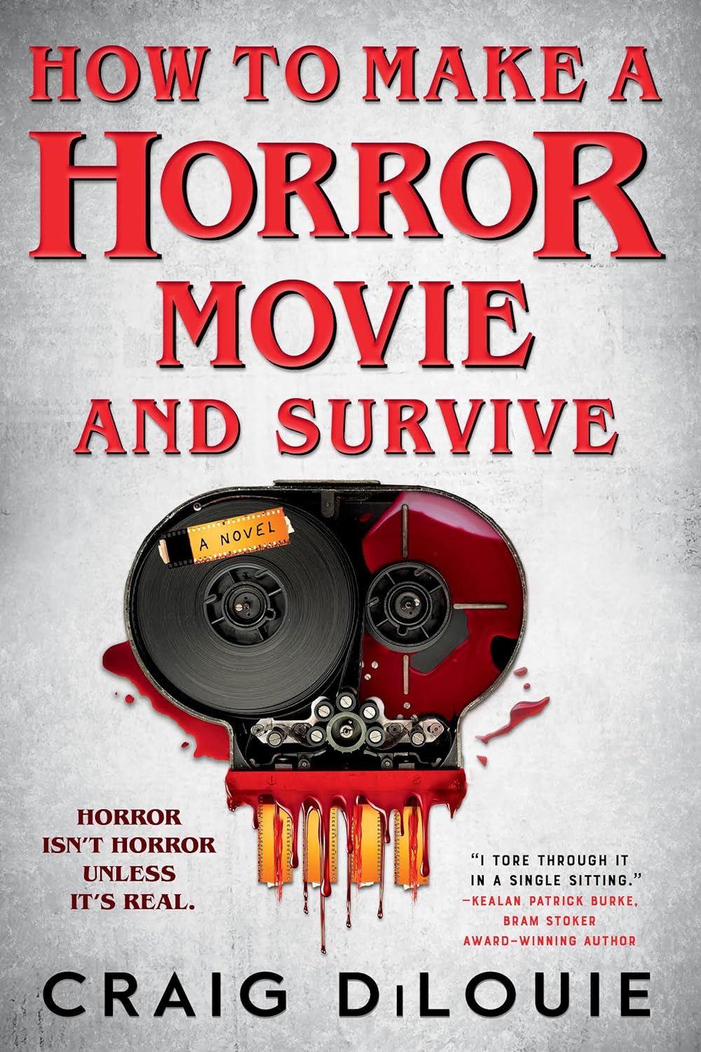 How to Make a Horror Movie and Survive - NJ Corrections Bookstore