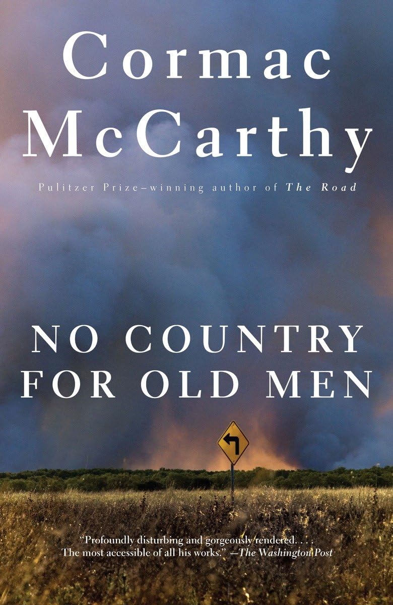 No Country for Old Men (Vintage International) - NJ Corrections Bookstore