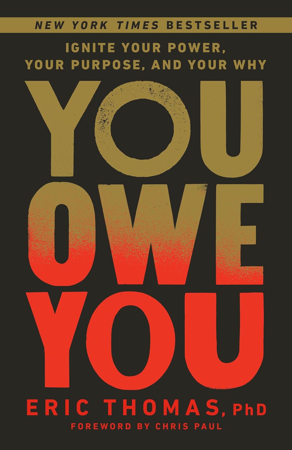 You Owe You: Ignite Your Power, Your Purpose, and Your Why - NJ Corrections Book Store