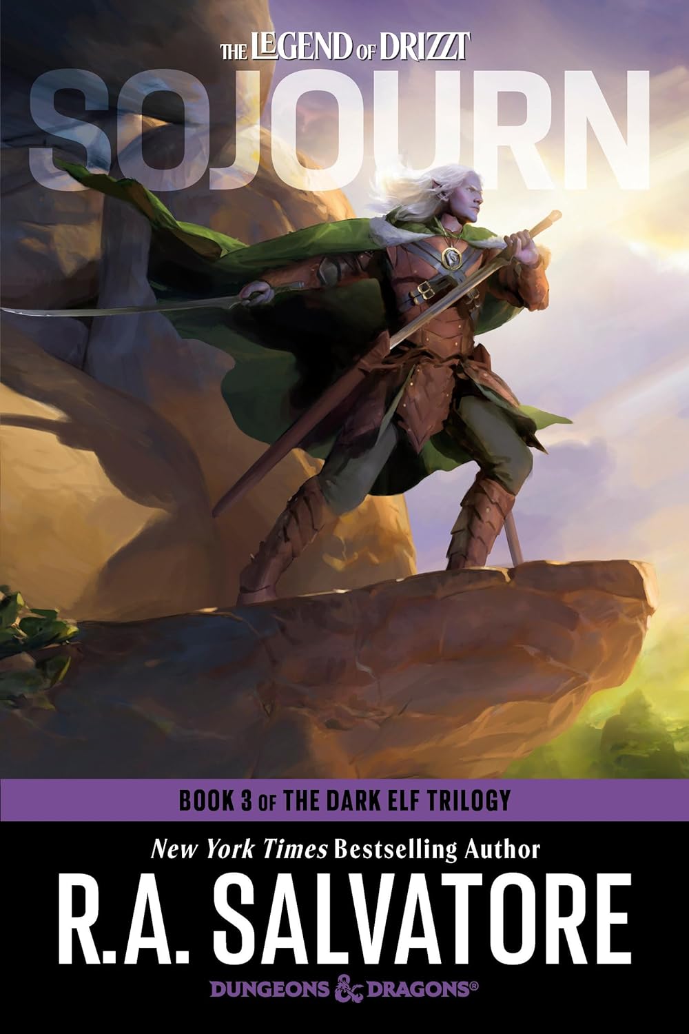 Sojourn: Dungeons & Dragons: Book 3 of the Dark Elf Trilogy (Legend of Drizzt) - NJ Corrections Bookstore