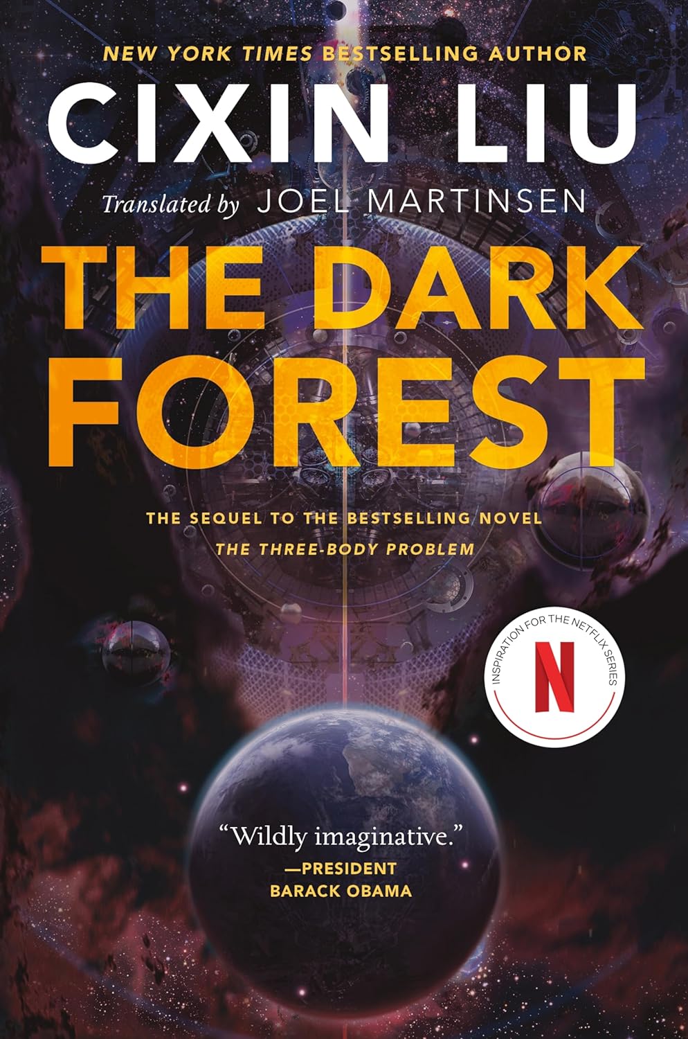 The Dark Forest (Three-Body Problem #2) - NJ Corrections Bookstore