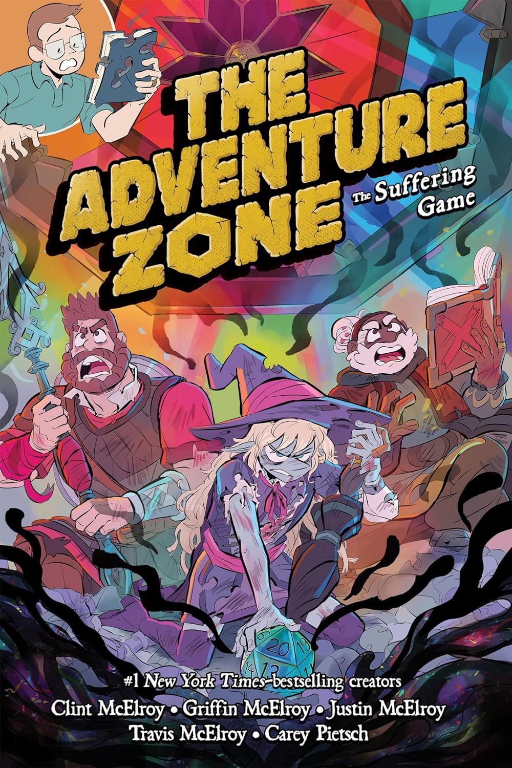 The Adventure Zone: The Suffering Game (Adventure Zone #6) - CA Corrections Bookstore