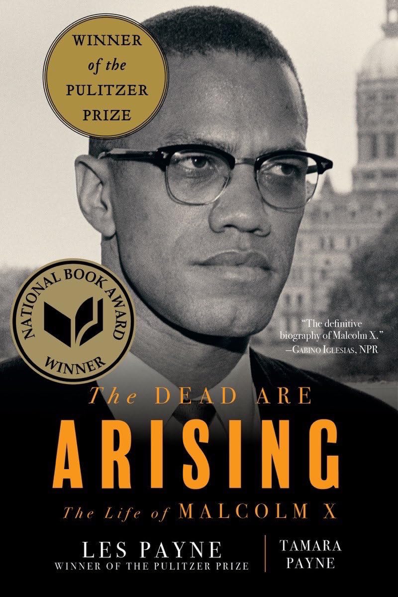 The Dead Are Arising: The Life of Malcolm X - NJ Corrections Book Store