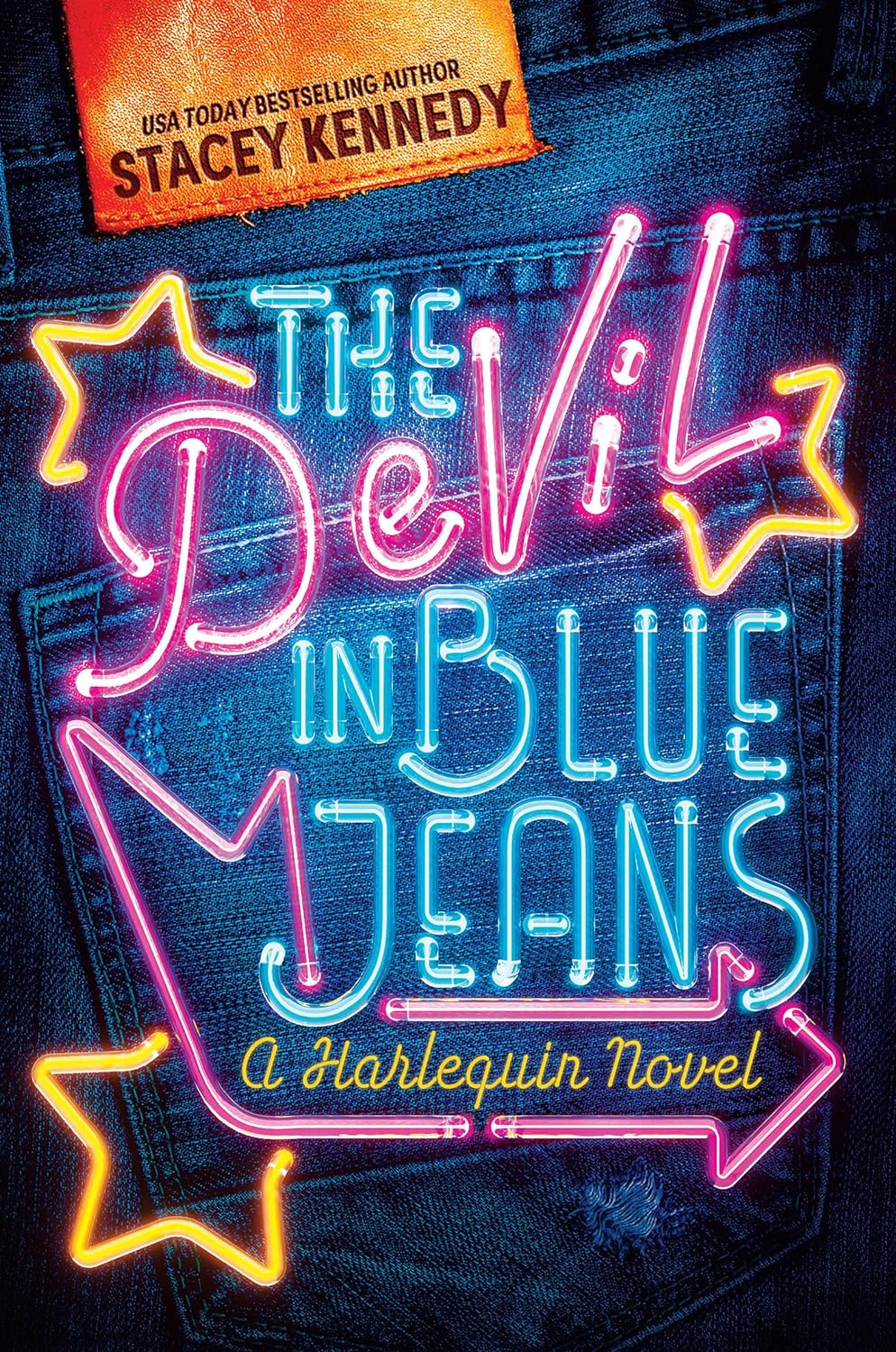 The Devil in Blue Jeans (Original) (Naked Moose #1) - NJ Corrections Bookstore