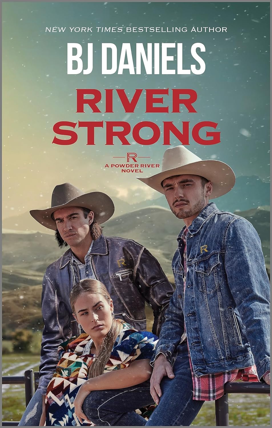 River Strong (Original) (Powder River Novel #2) - NJ Corrections Bookstore