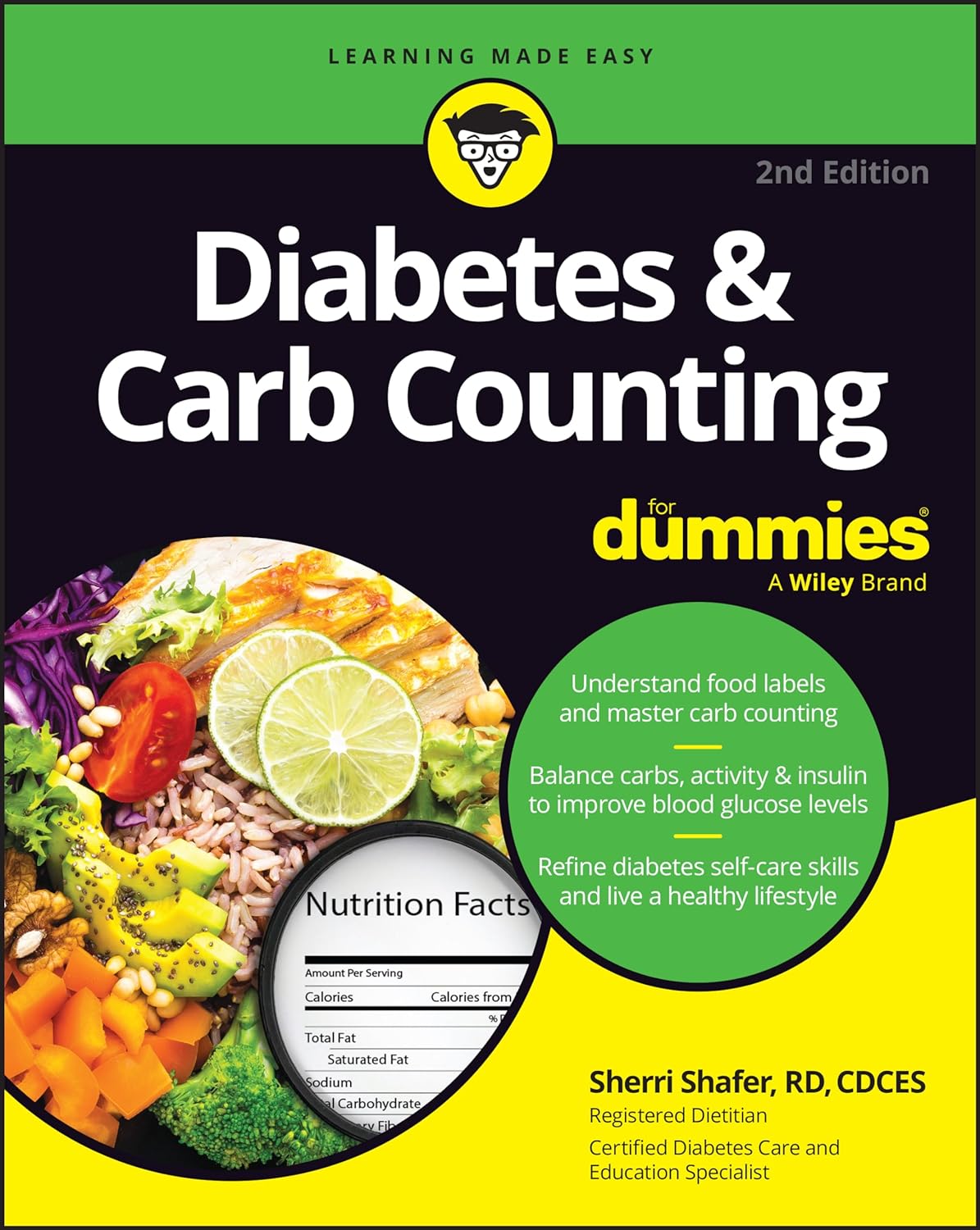 Diabetes & Carb Counting for Dummies (2ND ed.) - CA Corrections Bookstore