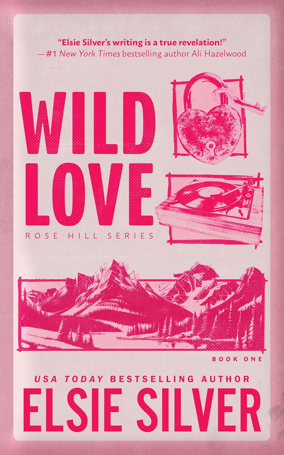 Wild Love (Rose Hill #1) - NJ Corrections Bookstore