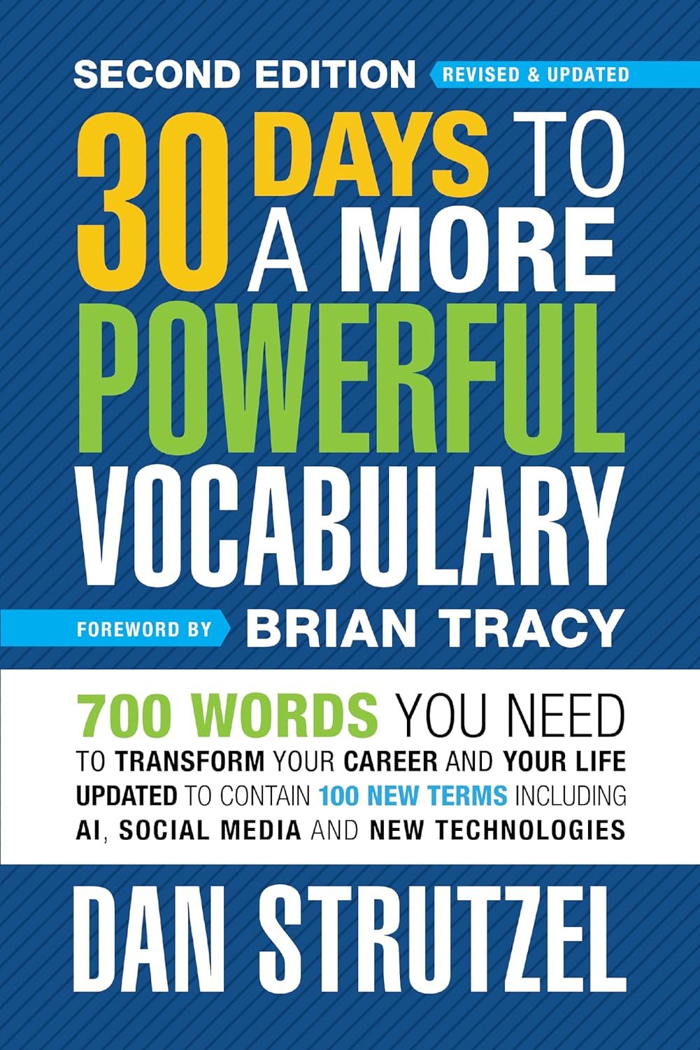 30 Days to a More Powerful Vocabulary Second Edition: 700 Words You Need to Transform Your Career and Your Life - NJ Corrections Bookstore