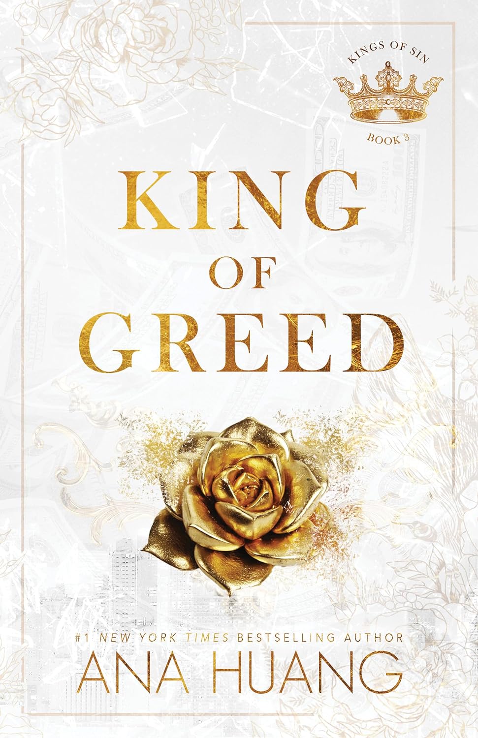  King of Greed (Kings of Sin #3) - NJ Corrections Book Store