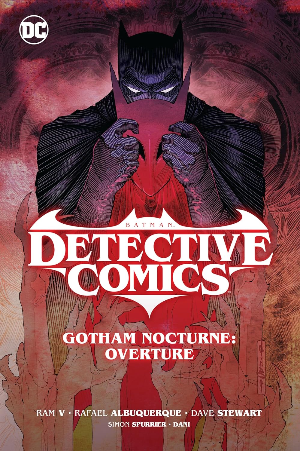 Batman: Detective Comics Vol. 1 Gotham Nocturne: Overture - NJ Corrections Bookstore