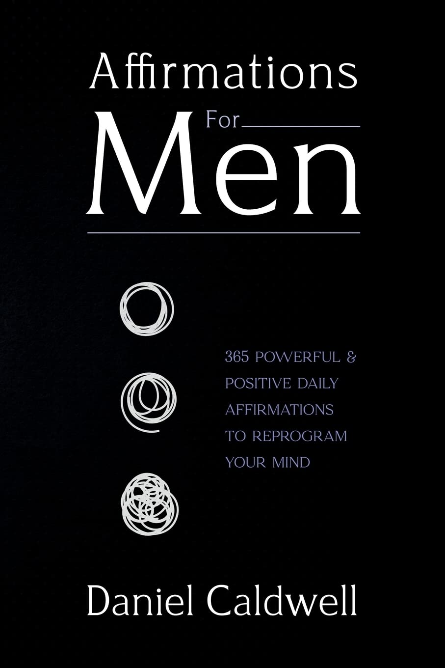 Affirmations For Men: 365 Powerful & Positive Daily Affirmations to Reprogram your Mind - NJ Corrections Book Store