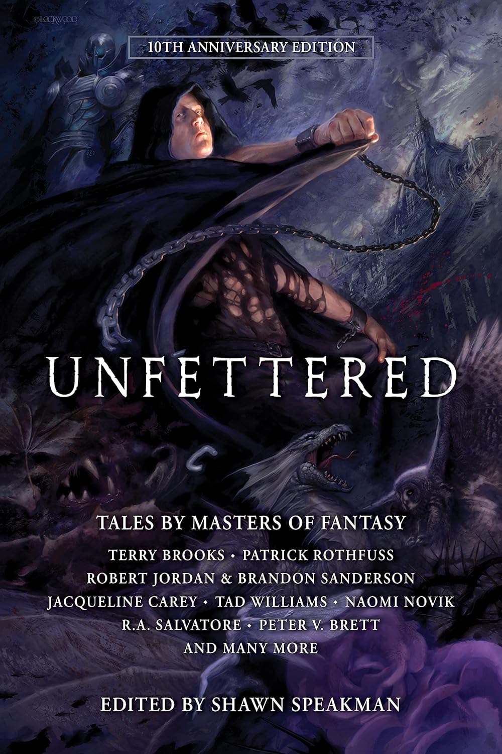 Unfettered: Tales by Masters of Fantasy (Unfettered #1) - NJ Corrections Bookstore