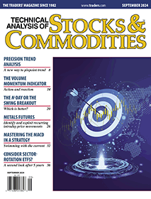 Stocks & Commodities Magazine