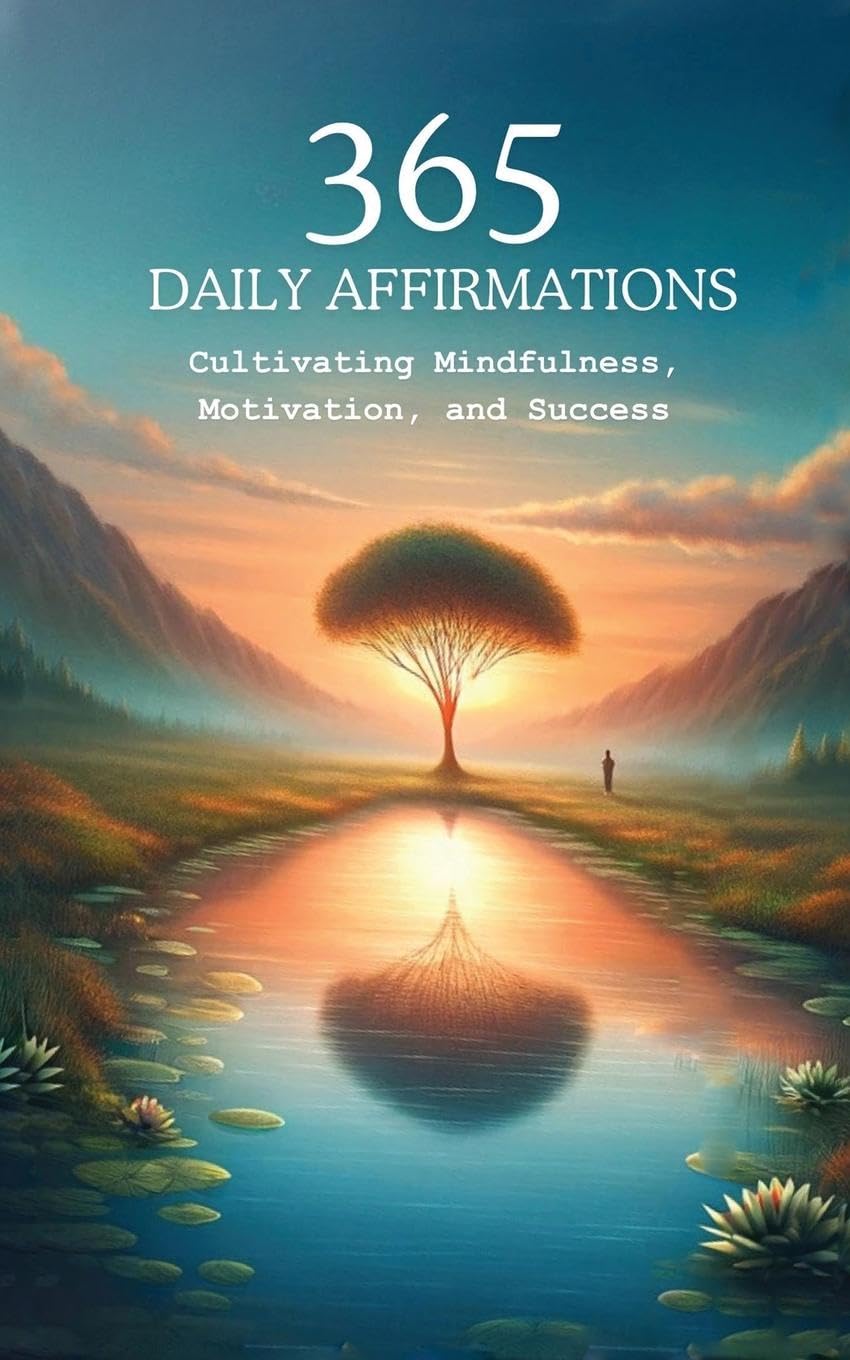 365 Affirmations - Cultivating Mindfulness, Motivation and Success - Corrections Bookstore