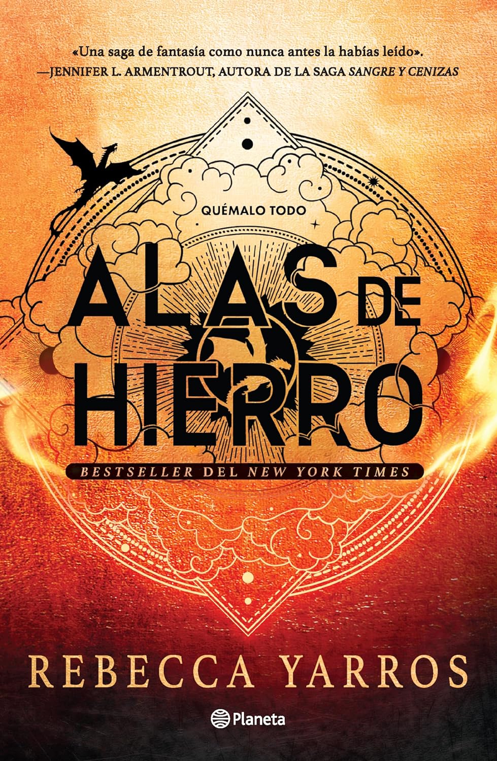 Alas de Hierro / Iron Flame (Empíreo 2 / The Empyrean #2) - NJ Corrections Bookstore