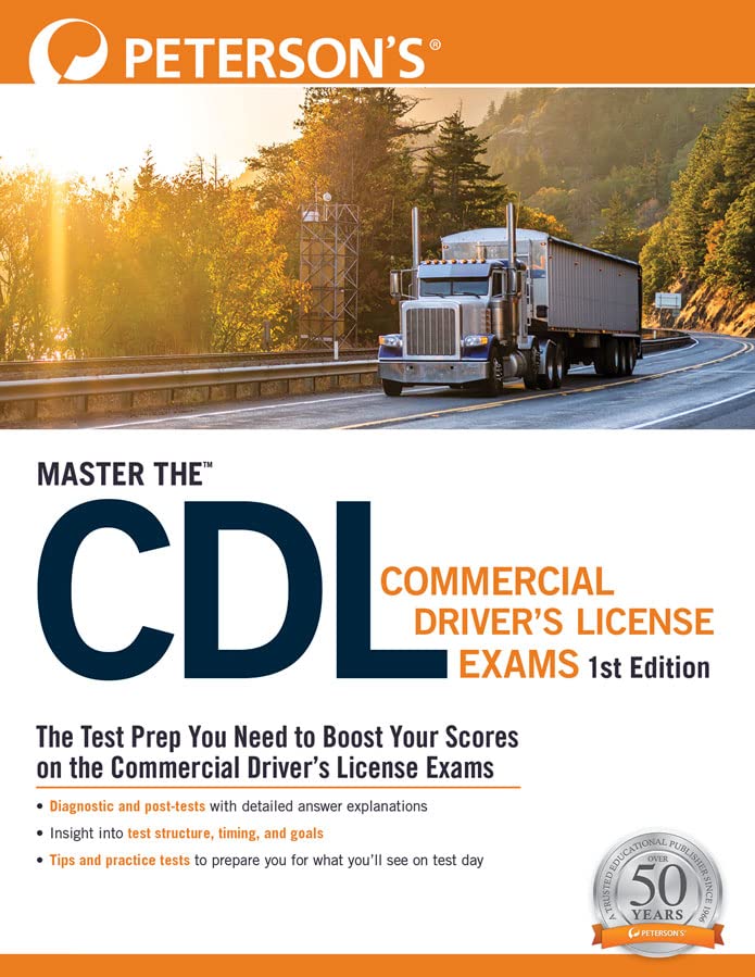 Master The CDL Commercial Drivers License Exams (1ST ed.)