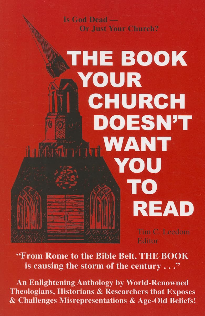 The Book Your Church Doesn't Want You To Read