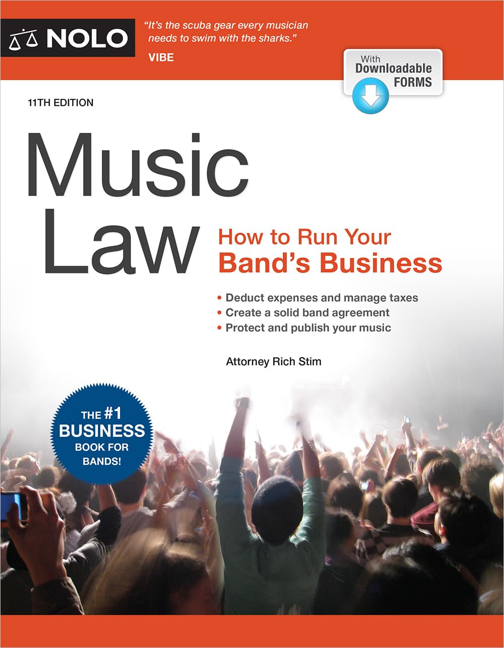 Music Law: How to Run Your Band's Business