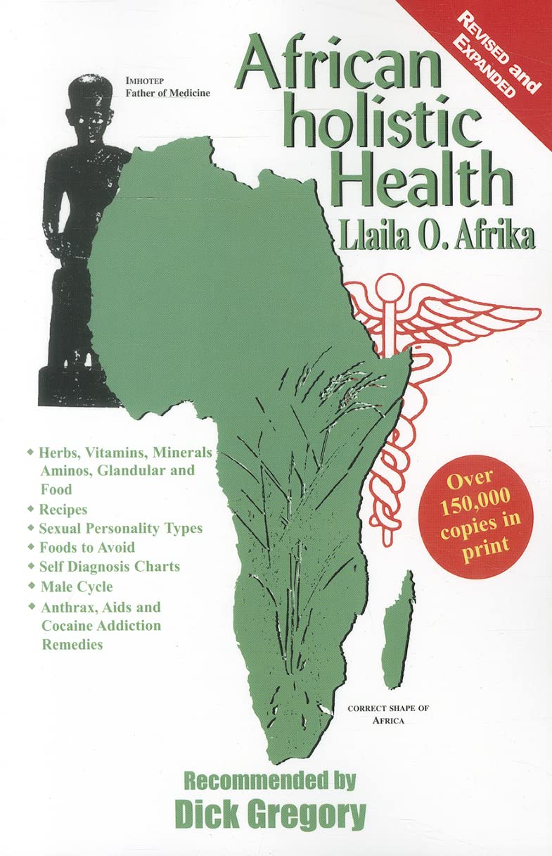 African Holistic Health - NJ Corrections Book Store