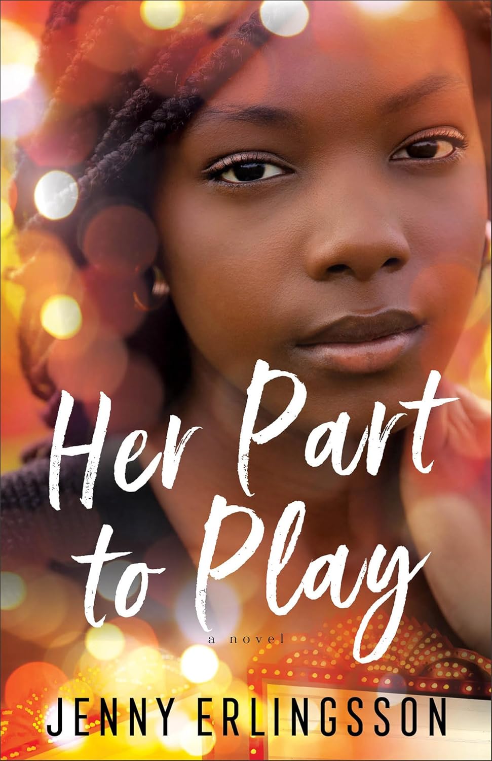 Her Part to Play: (A Contemporary Romance Debut by a Black Author with a Movie Star and Makeup Artist Interracial Romance)