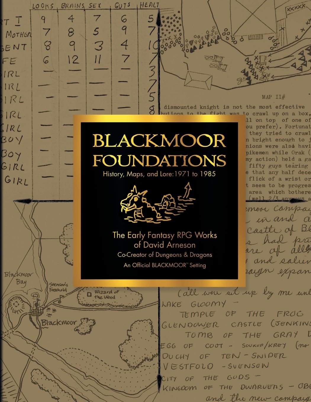 Blackmoor Foundations: The Early Fantasy RPG Works of David Arneson