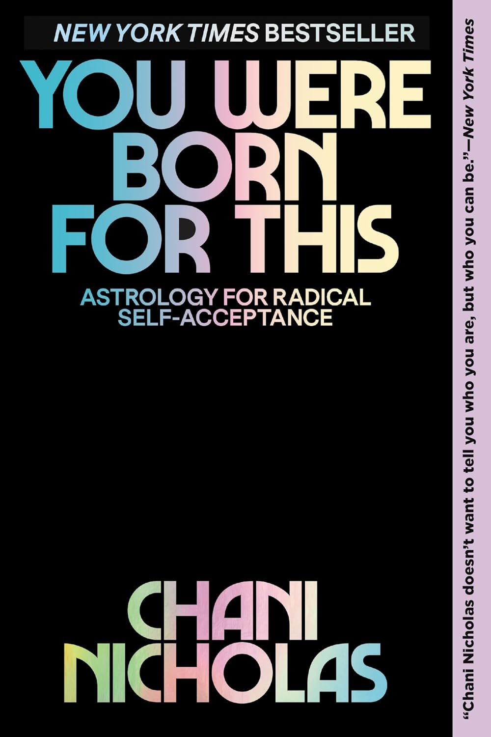 You Were Born for This: Astrology for Radical Self-Acceptance by Nicholas, Chani - NJ Corrections Book Store