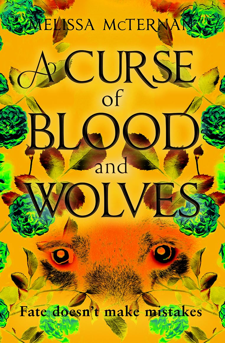 A Curse of Blood and Wolves: A highly anticipated spicy romantasy novel for 2024 (Wolf Brothers) (Book 1)