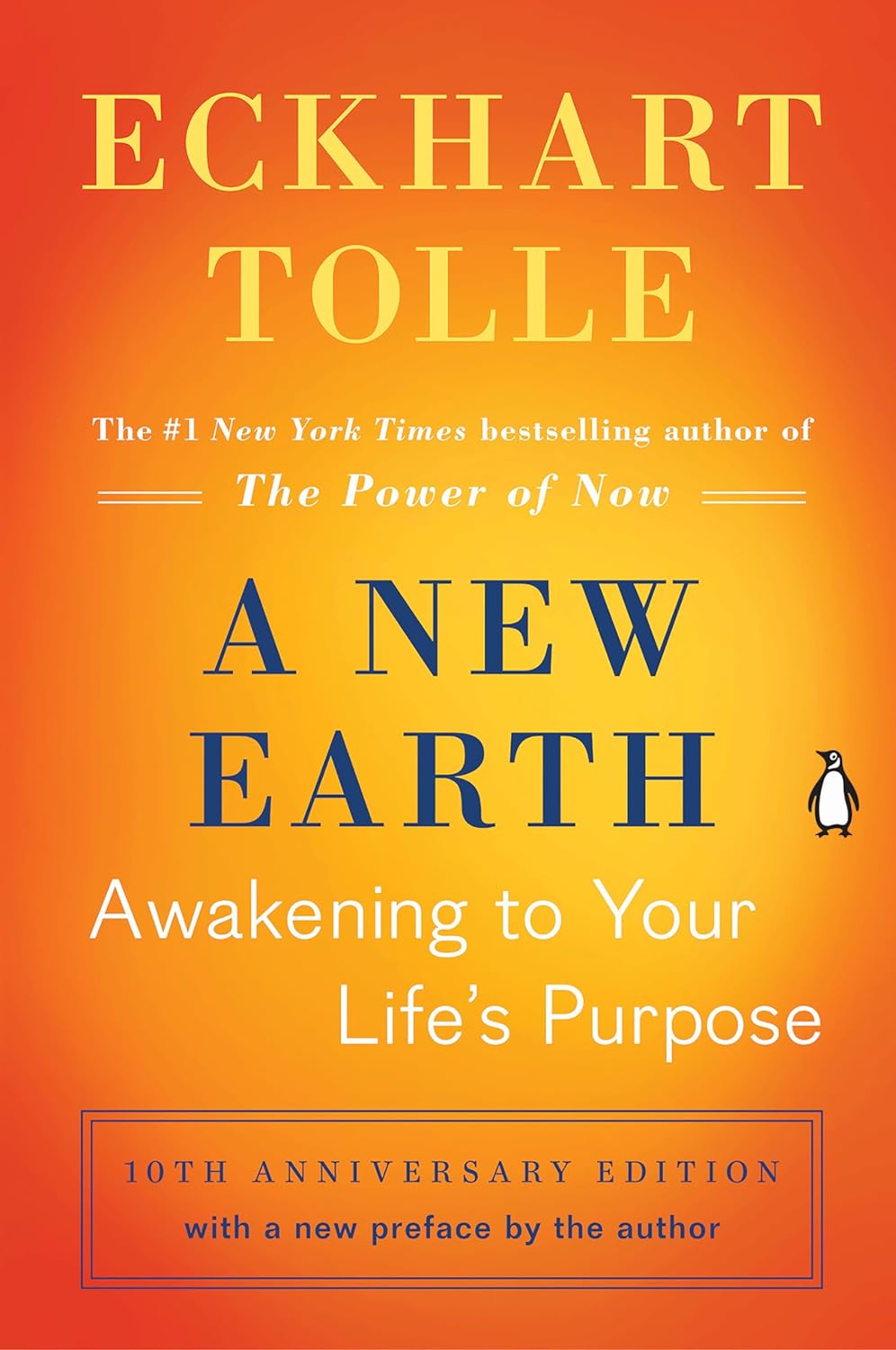 A New Earth: Awakening to Your Life's Purpose (Oprah's Book Club, Selection 61)