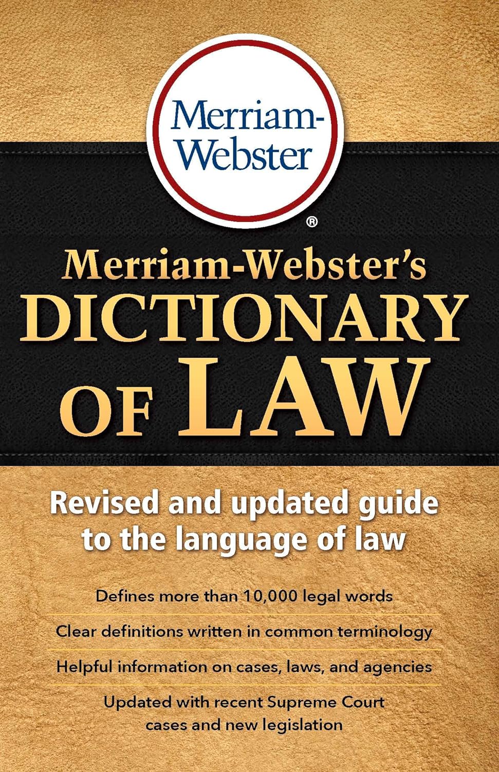 Merriam-Webster's Dictionary of Law