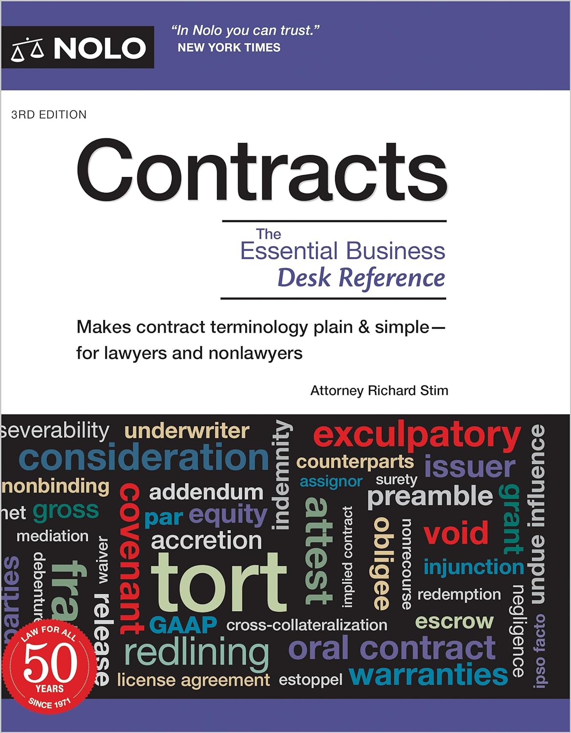 Contracts: The Essential Business Desk Reference