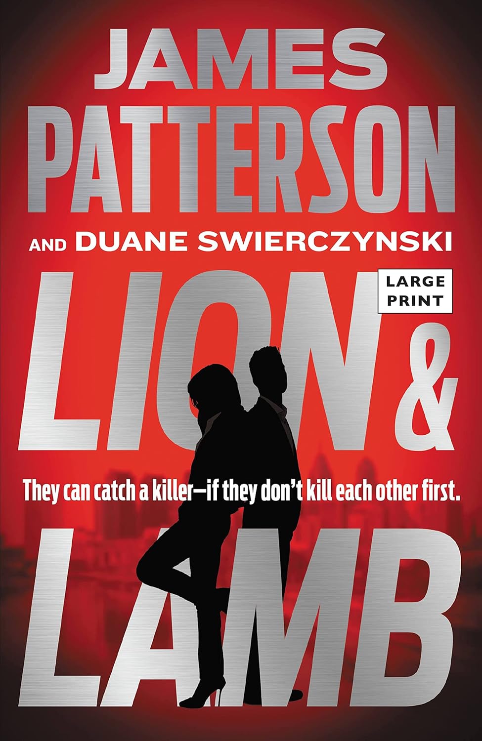 Lion & Lamb: Two investigators. Two rivals. One hell of a crime