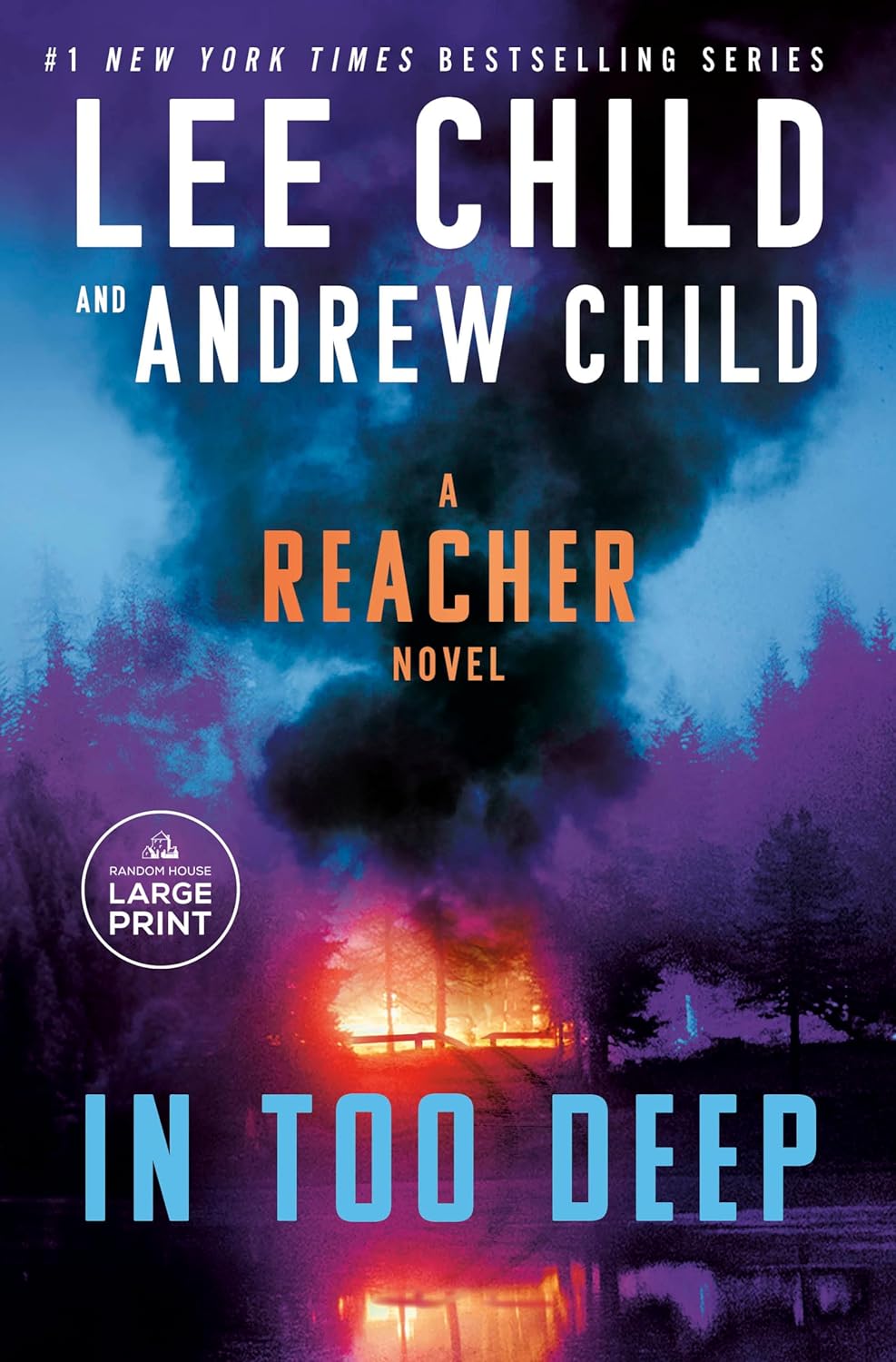 In Too Deep: A Reacher Novel (Jack Reacher)