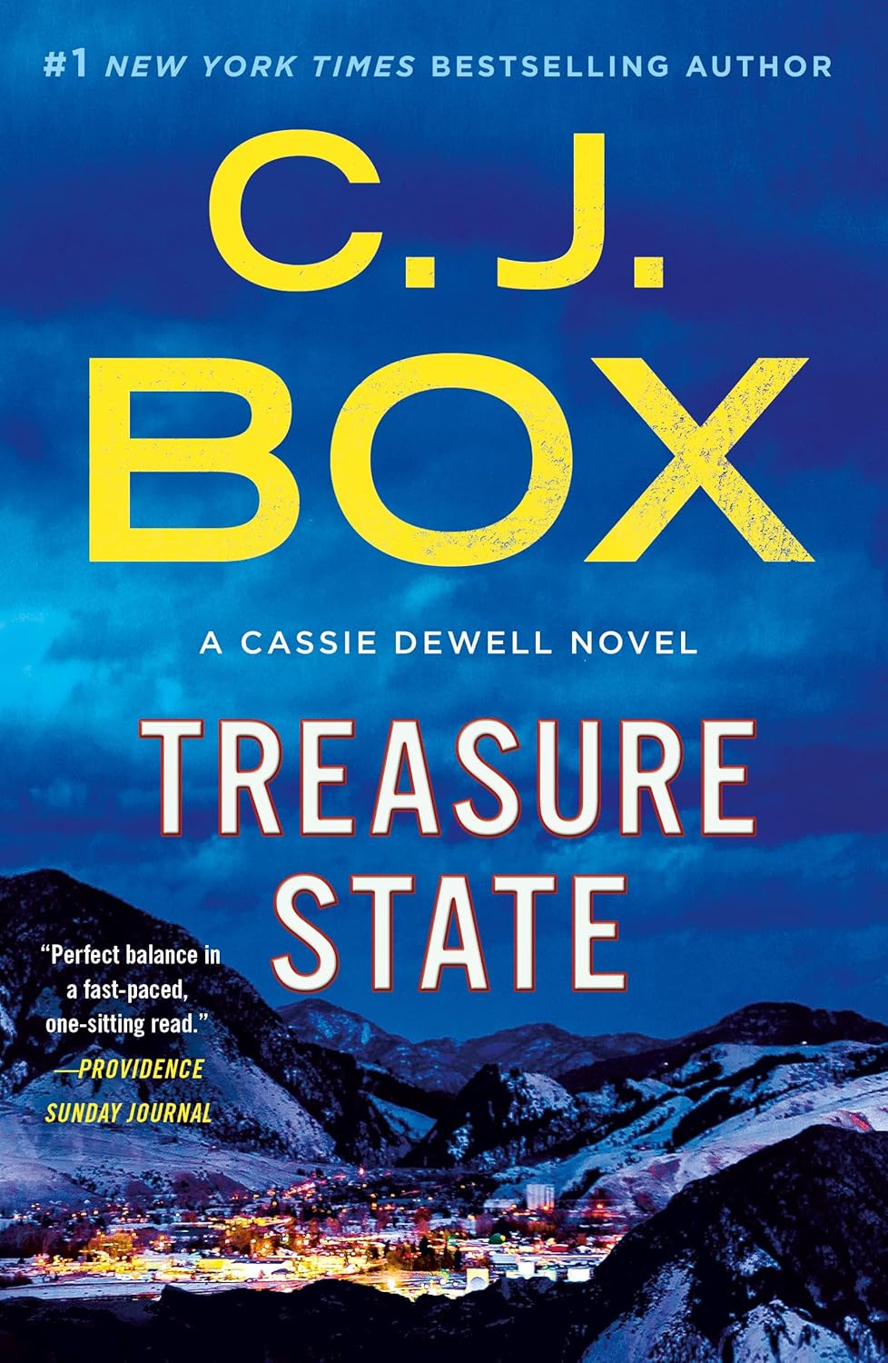 Treasure State (Cassie Dewell Novels, 6)