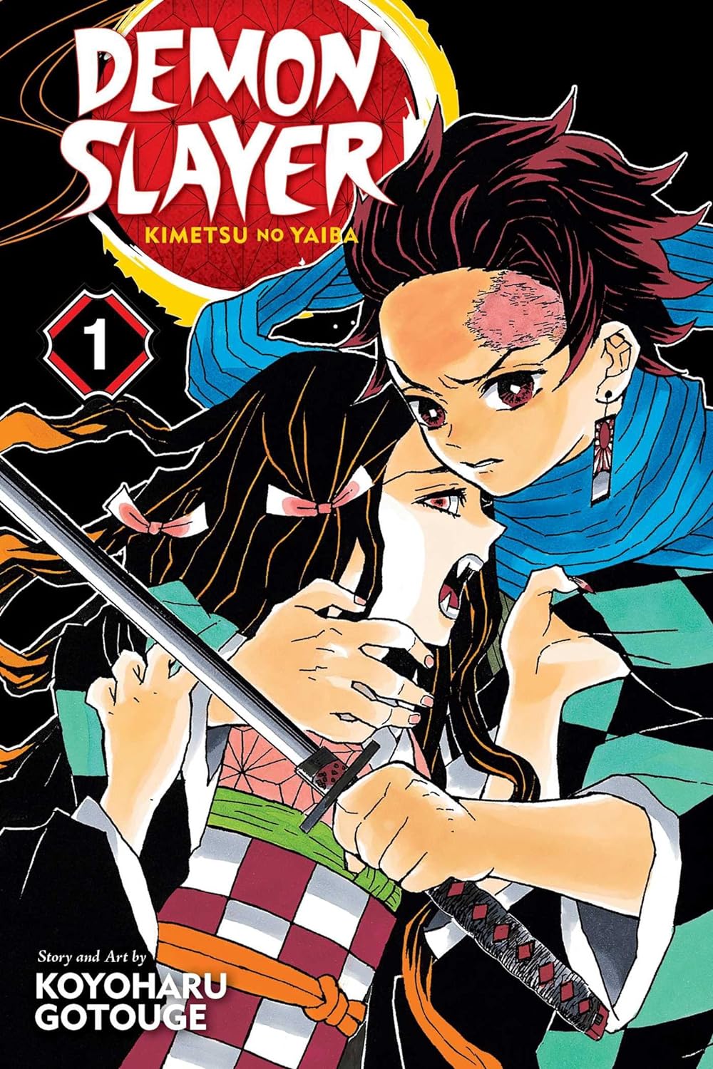 Demon Slayer: Kimetsu no Yaiba, Vol. 1 (1)