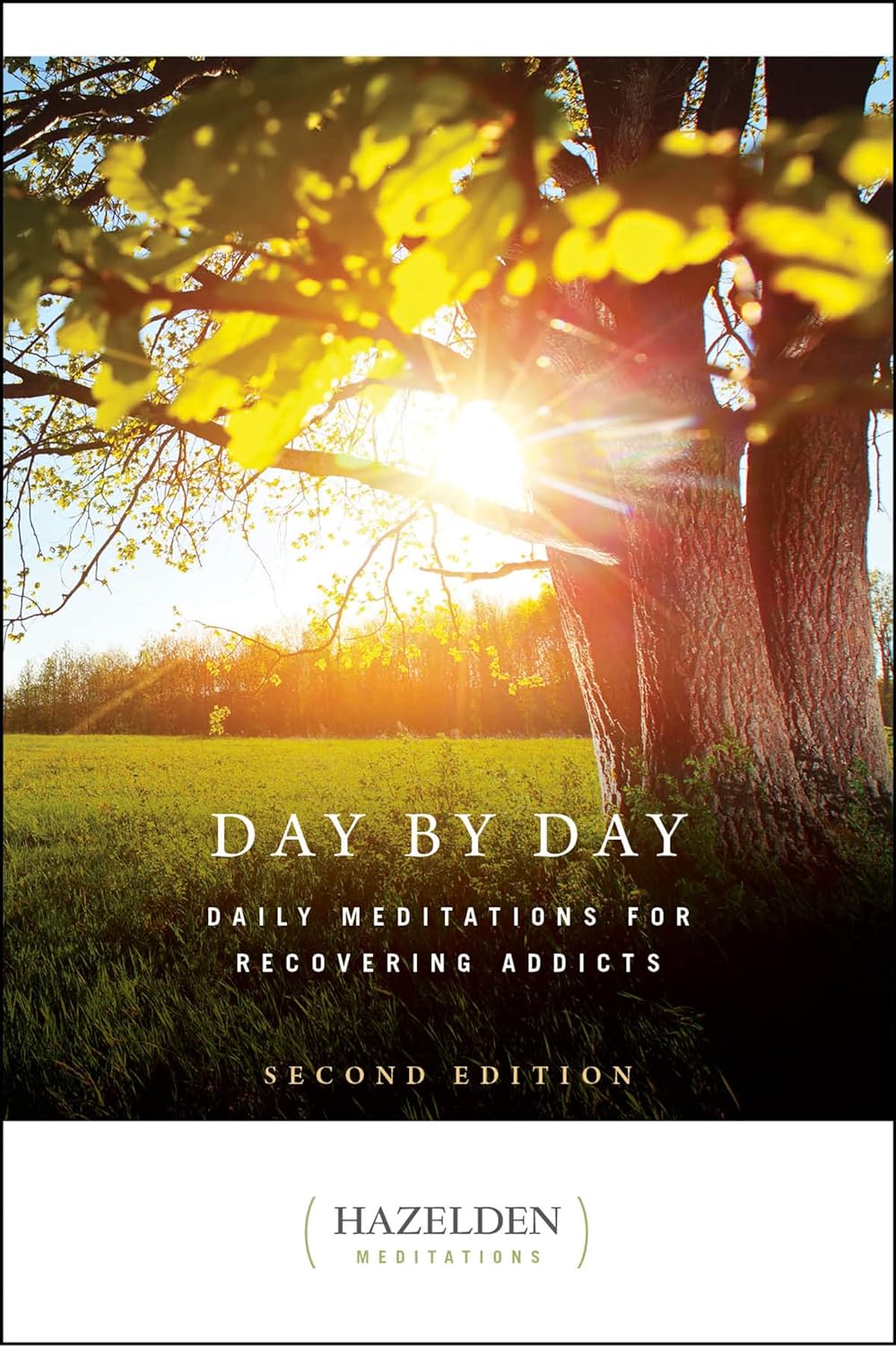 Day by Day: Daily Meditations for Recovering Addicts, Second Edition (Hazelden Meditations) (2ND ed.) - NJ Corrections Book Store