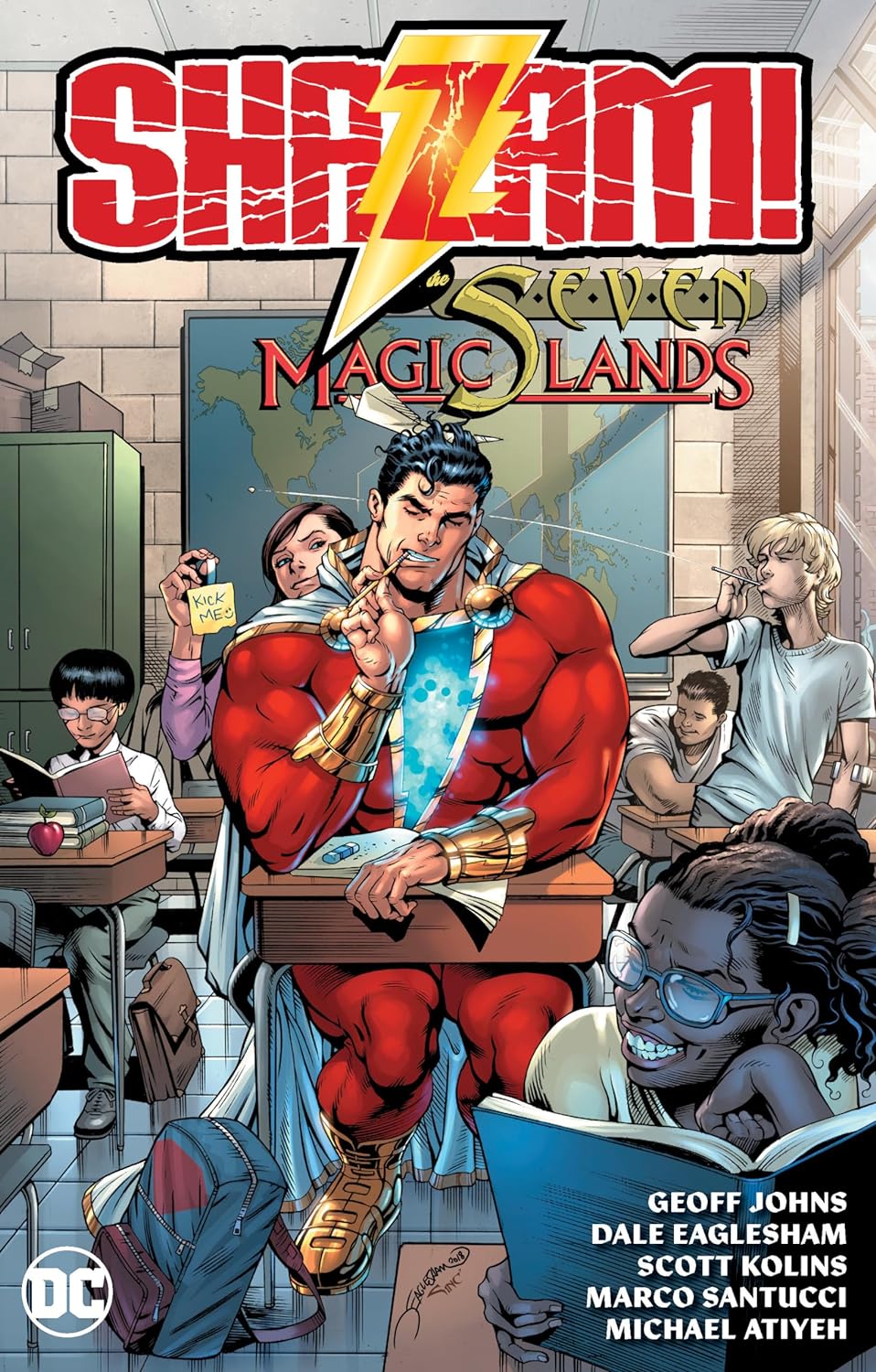 Shazam and the Seven Magic Lands