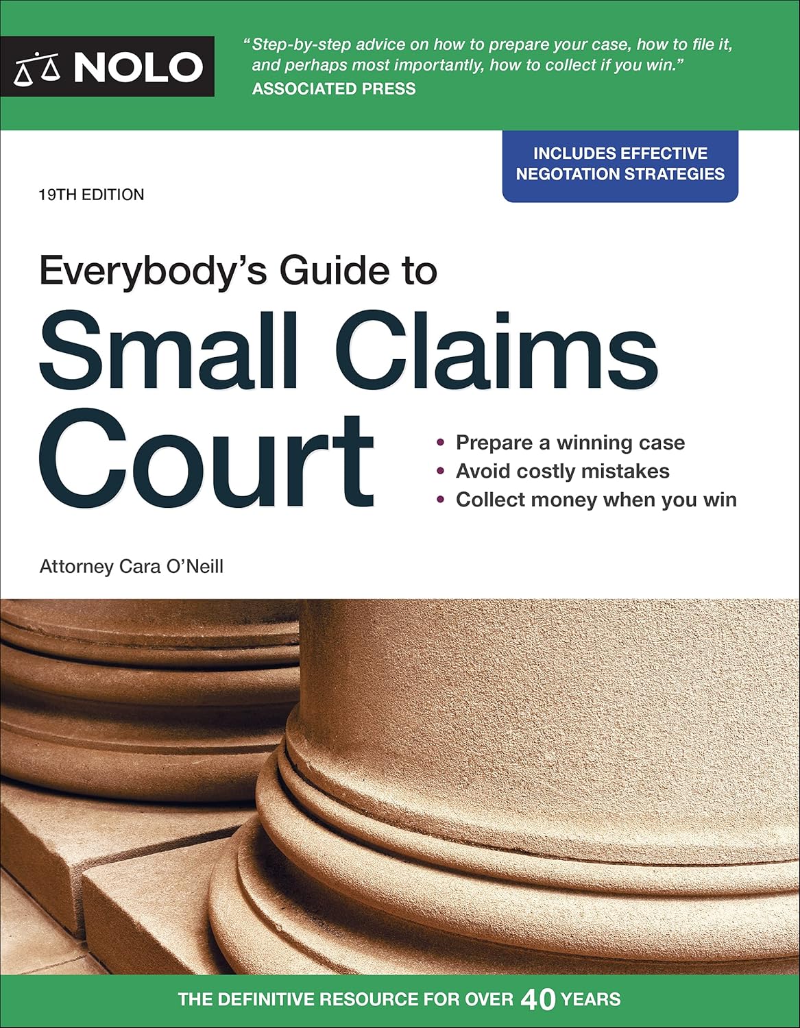 Everybody's Guide to Small Claims Court (19th Edition)