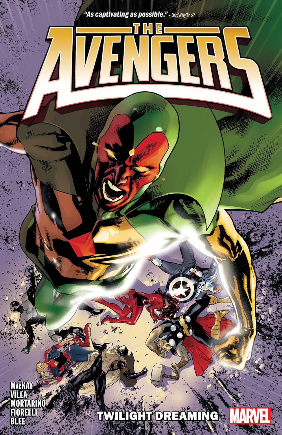 AVENGERS BY JED MACKAY VOL. 2: TWILIGHT DREAMING