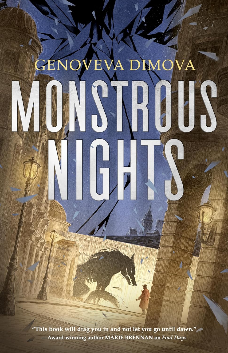 Monstrous Nights (The Witch's Compendium of Monsters, 2)