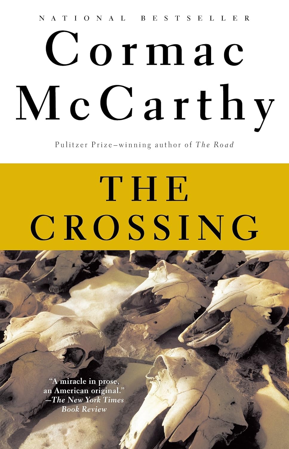 The Crossing: Border Trilogy (2) (Vintage International) - NJ Corrections Bookstore