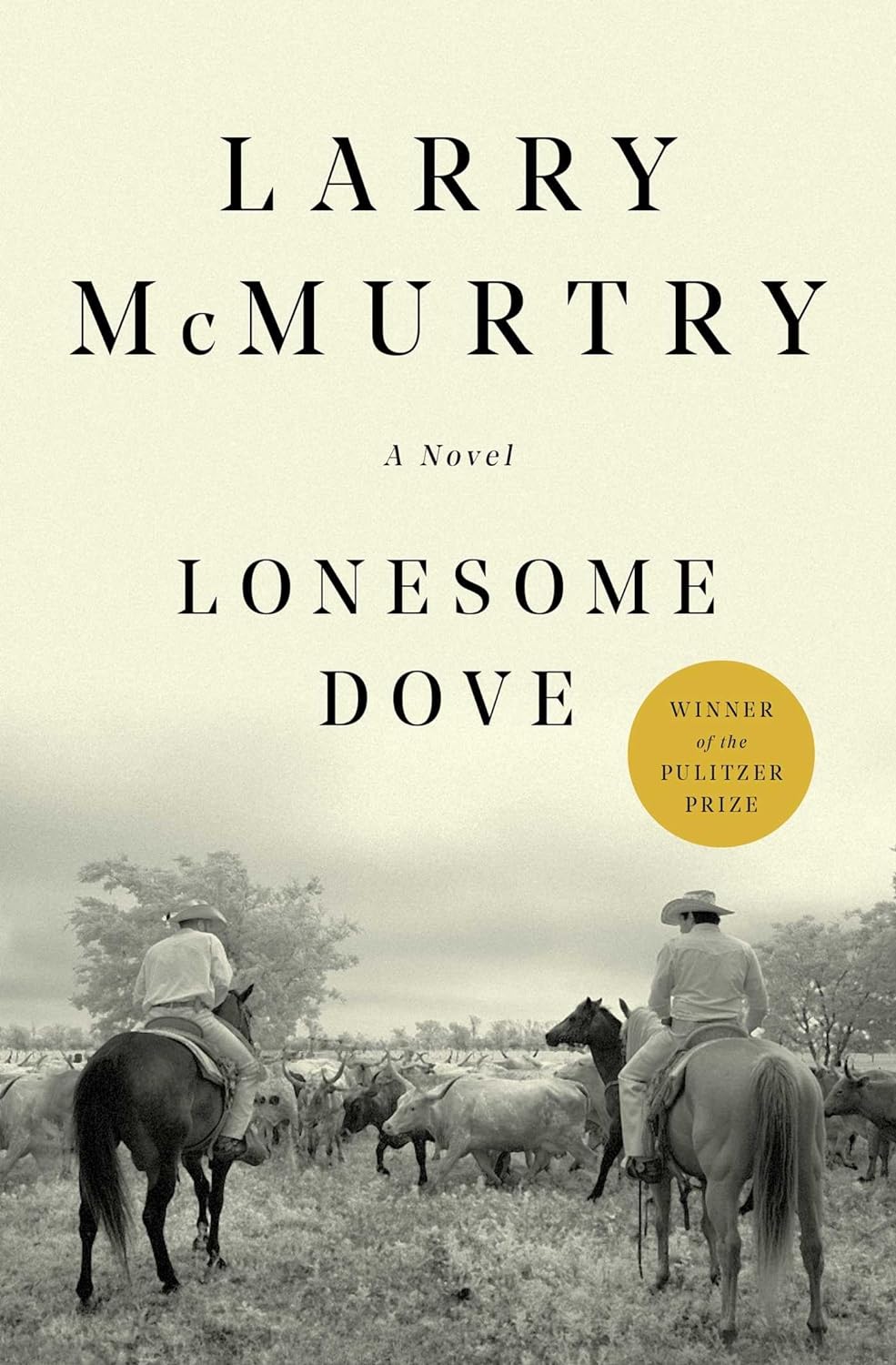 Lonesome Dove (Anniversary) (25TH ed.) - NJ Corrections Bookstore