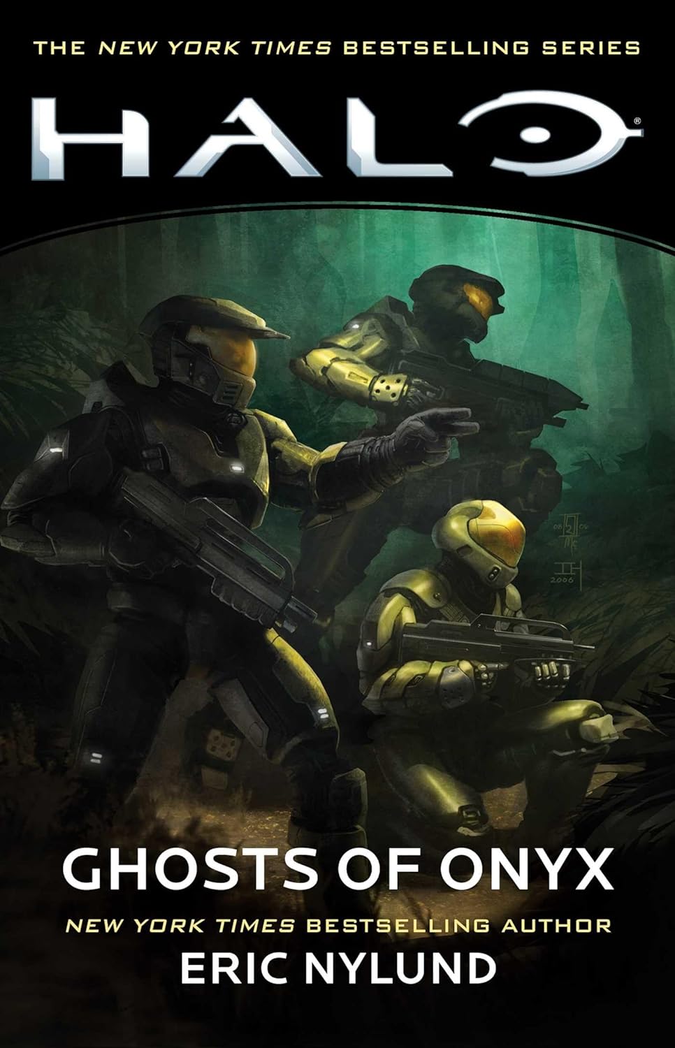 Halo: Ghosts of Onyx (Halo #4) - NJ Corrections Bookstore