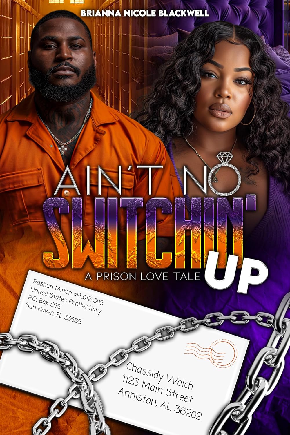 Ain't No Switchin Up: A Prison Love Tale - NJ Corrections Book Store