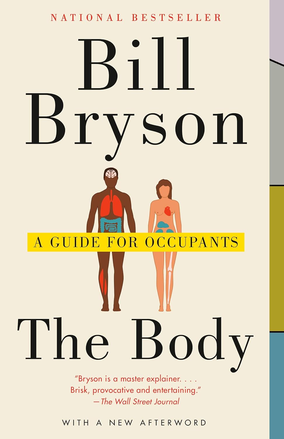 The Body: A Guide for Occupants by Bryson, Bill - NJ Corrections Book Store